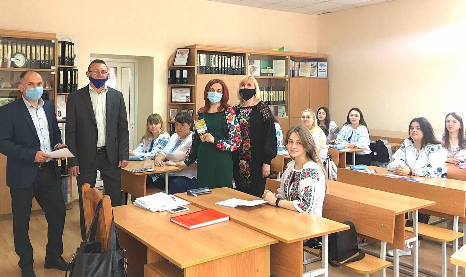 Студенти Чортківського педагогічного коледжу імені О. Барвінського з цікавістю ознайомилися з особливостями вступної кампанії 2021 року